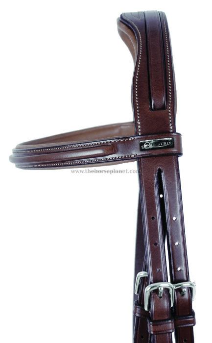 TESTIERA EQUESTRO MODELLO JUMPING 