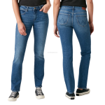 JEANS WRANGLER STRAIGHT AIR BLUE