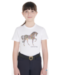 T-SHIRT EQUESTRO BIMBO/A CAVALLINO