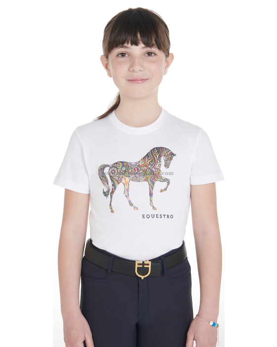 Maglietta cavallino on sale