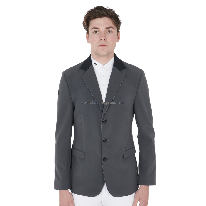GIACCA EQUESTRO DA CONCORSO UOMO TRE BOTTONI MOD. ELEGANCE
