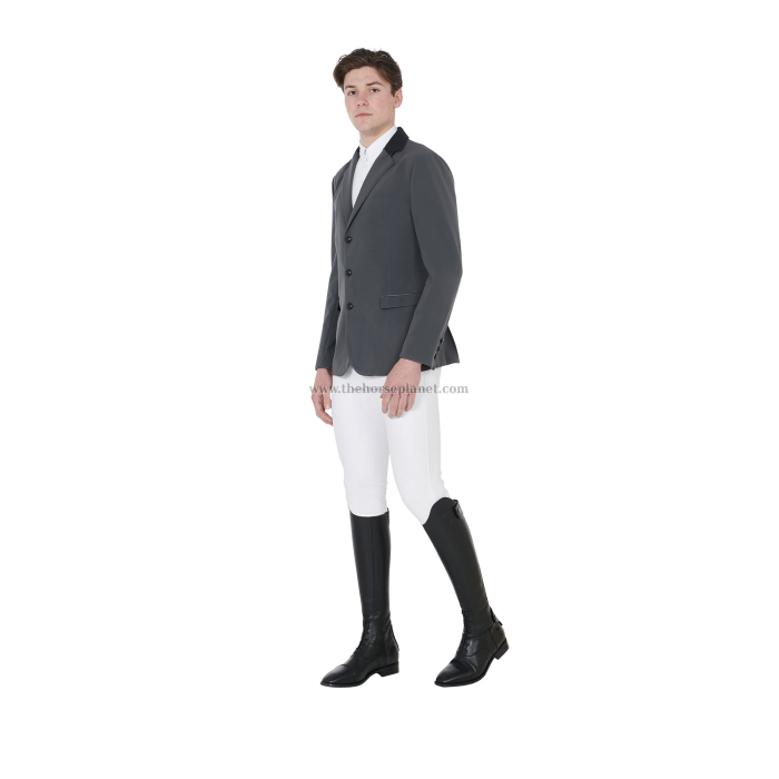 GIACCA EQUESTRO DA CONCORSO UOMO TRE BOTTONI MOD. ELEGANCE
