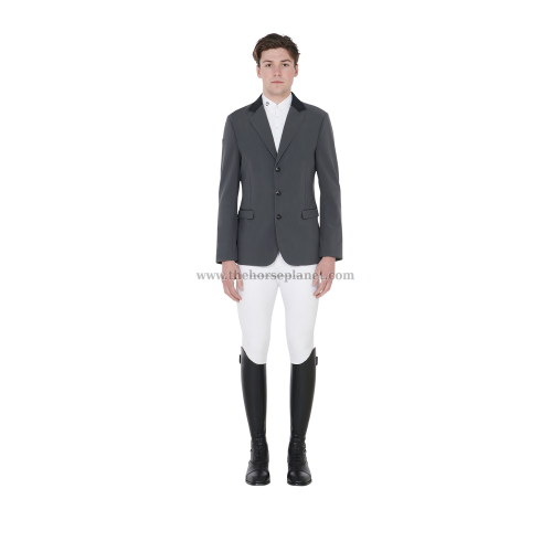 GIACCA EQUESTRO DA CONCORSO UOMO TRE BOTTONI MOD. ELEGANCE
