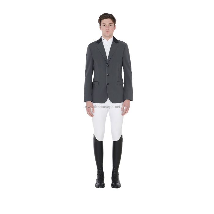 GIACCA EQUESTRO DA CONCORSO UOMO TRE BOTTONI MOD. ELEGANCE