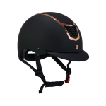 CASCO EQUESTRO MODELLO ECLIPSE PLAIN MATT