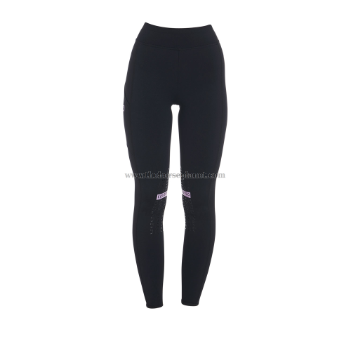 LEGGINS EQUESTRO MODELLO KAO  TESSUTO TECNICO ELASTICIZZATO 