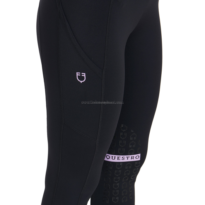 LEGGINS EQUESTRO MODELLO KAO  TESSUTO TECNICO ELASTICIZZATO 