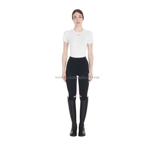LEGGINS EQUESTRO MODELLO KAO  TESSUTO TECNICO ELASTICIZZATO 