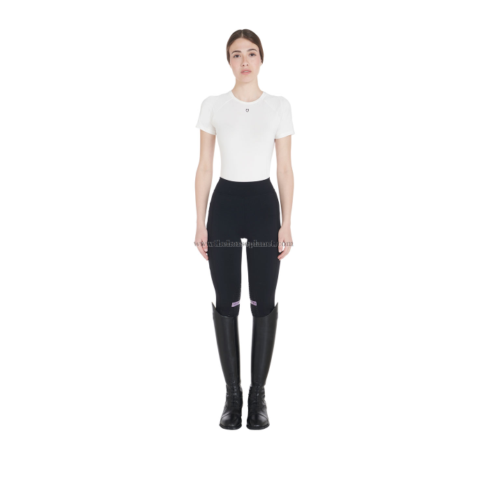 LEGGINS EQUESTRO MODELLO KAO  TESSUTO TECNICO ELASTICIZZATO 