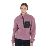 FELPA DONNA EQUESTRO TEDDY ZIP 