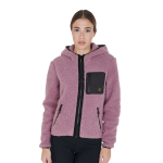FELPA DONNA EQUESTRO TEDDY FULL ZIP