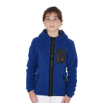 FELPA BAMBINA EQUESTRO TEDDY FULL ZIP