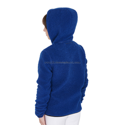 FELPA BAMBINA EQUESTRO TEDDY FULL ZIP