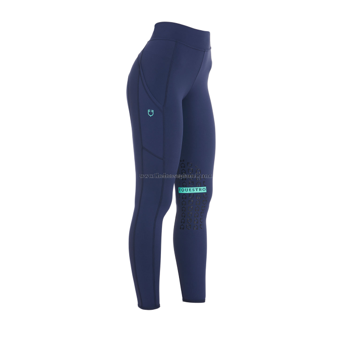 LEGGINS EQUESTRO MODELLO KAO  TESSUTO TECNICO ELASTICIZZATO 