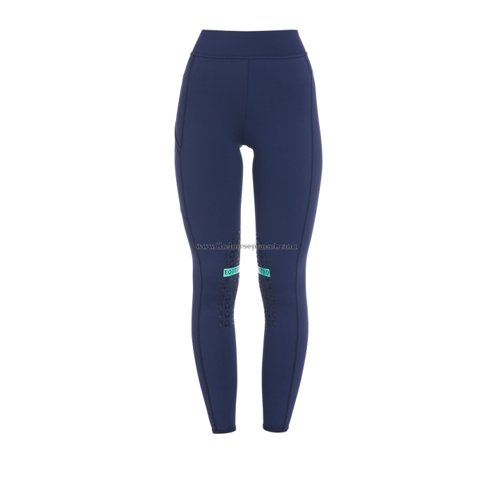 LEGGINS EQUESTRO MODELLO KAO  TESSUTO TECNICO ELASTICIZZATO 