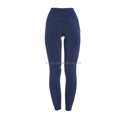 LEGGINS EQUESTRO MODELLO KAO  TESSUTO TECNICO ELASTICIZZATO 