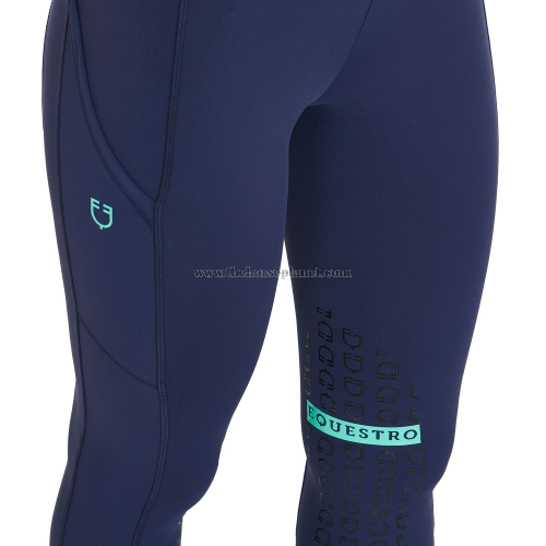 LEGGINS EQUESTRO MODELLO KAO  TESSUTO TECNICO ELASTICIZZATO 