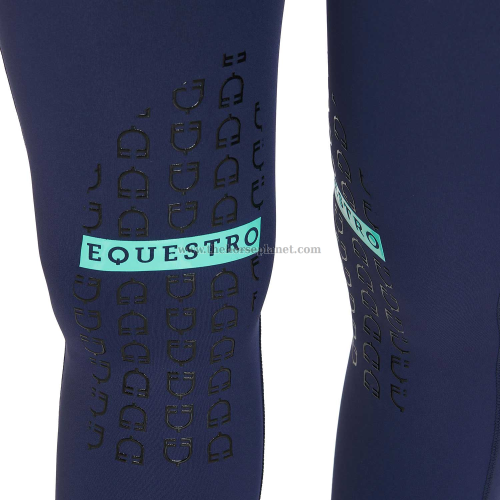 LEGGINS EQUESTRO MODELLO KAO  TESSUTO TECNICO ELASTICIZZATO 