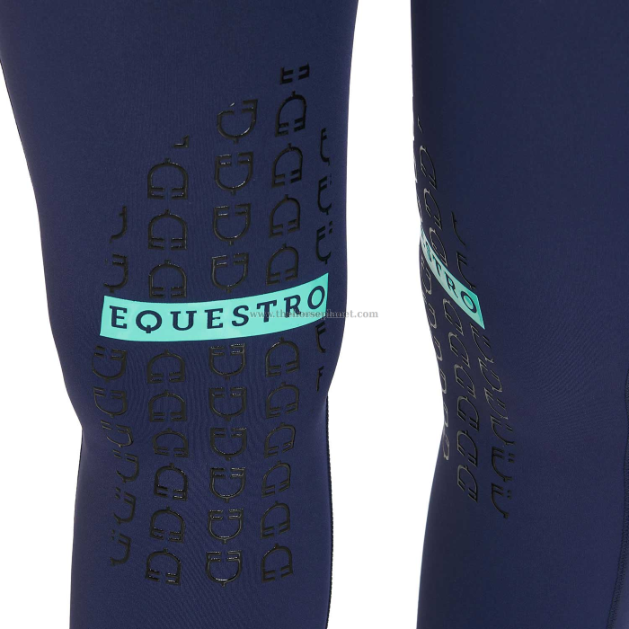 LEGGINS EQUESTRO MODELLO KAO  TESSUTO TECNICO ELASTICIZZATO 