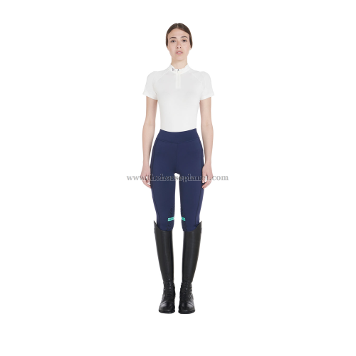 LEGGINS EQUESTRO MODELLO KAO  TESSUTO TECNICO ELASTICIZZATO 