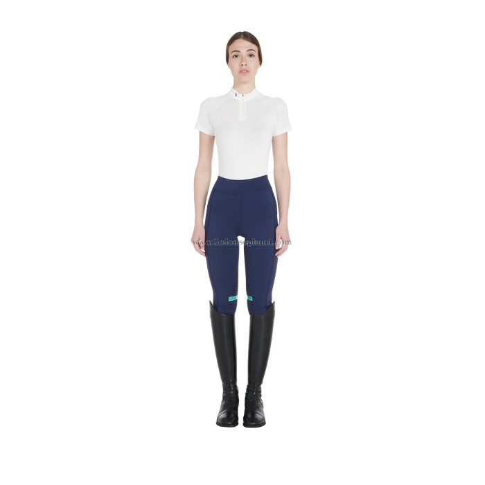 LEGGINS EQUESTRO MODELLO KAO  TESSUTO TECNICO ELASTICIZZATO 
