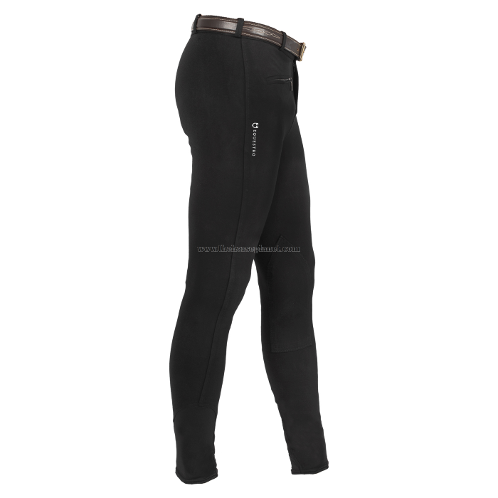 PANTALONI UOMO EQUESTRO TESSUTO ELASTICIZZATO LEGGERO MOD. URANO