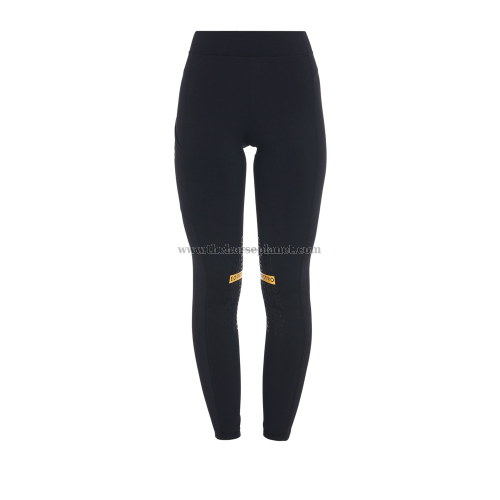 LEGGINS EQUESTRO MODELLO KAO  TESSUTO TECNICO ELASTICIZZATO 