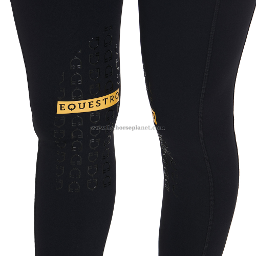 LEGGINS EQUESTRO MODELLO KAO  TESSUTO TECNICO ELASTICIZZATO 