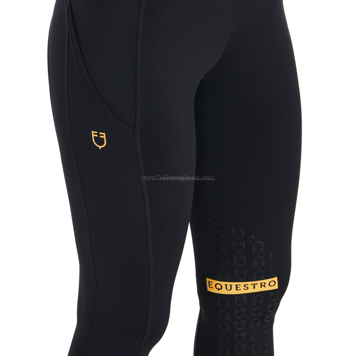 LEGGINS EQUESTRO MODELLO KAO  TESSUTO TECNICO ELASTICIZZATO 