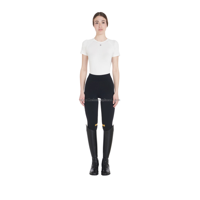 LEGGINS EQUESTRO MODELLO KAO  TESSUTO TECNICO ELASTICIZZATO 
