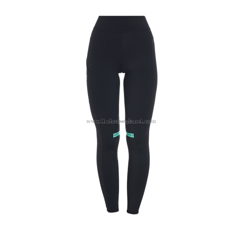 LEGGINS EQUESTRO MODELLO KAO  TESSUTO TECNICO ELASTICIZZATO 