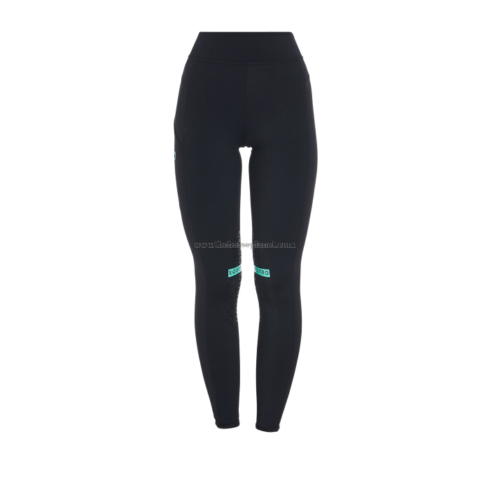 LEGGINS EQUESTRO MODELLO KAO  TESSUTO TECNICO ELASTICIZZATO 