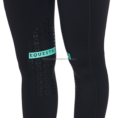 LEGGINS EQUESTRO MODELLO KAO  TESSUTO TECNICO ELASTICIZZATO 