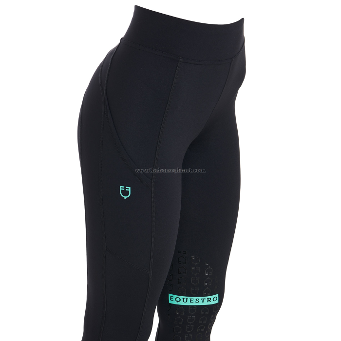 LEGGINS EQUESTRO MODELLO KAO  TESSUTO TECNICO ELASTICIZZATO 