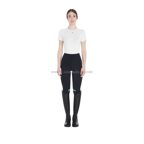 LEGGINS EQUESTRO MODELLO KAO  TESSUTO TECNICO ELASTICIZZATO 