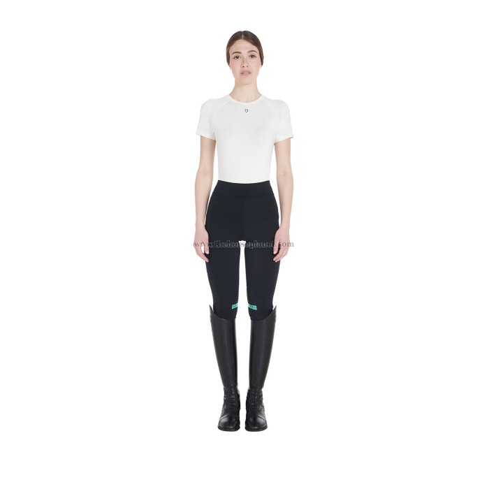 LEGGINS EQUESTRO MODELLO KAO  TESSUTO TECNICO ELASTICIZZATO 
