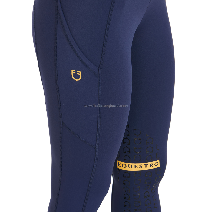 LEGGINS EQUESTRO MODELLO KAO  TESSUTO TECNICO ELASTICIZZATO 