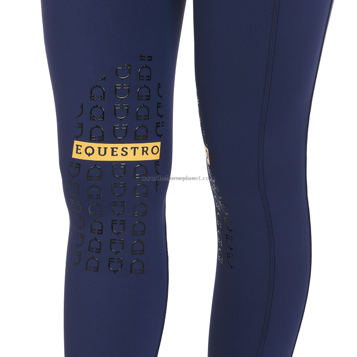 LEGGINS EQUESTRO MODELLO KAO  TESSUTO TECNICO ELASTICIZZATO 