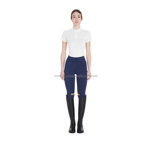 LEGGINS EQUESTRO MODELLO KAO  TESSUTO TECNICO ELASTICIZZATO 