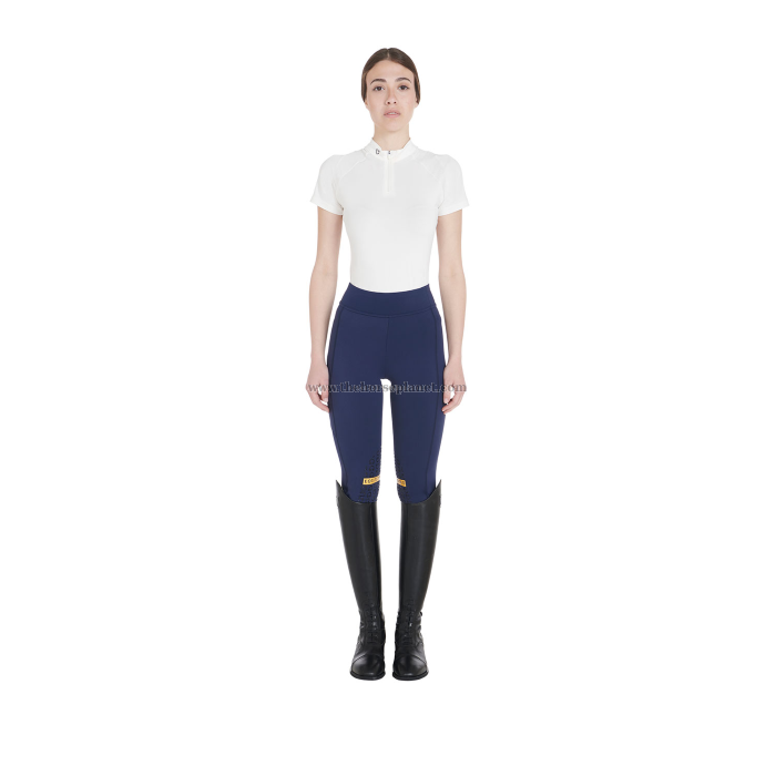 LEGGINS EQUESTRO MODELLO KAO  TESSUTO TECNICO ELASTICIZZATO 