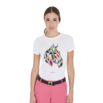 T-SHIRT DONNA EQUESTRO HORSE HEAD EDITION 