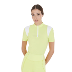 POLO DONNA EQUESTRO DA LAVORO CON ZIP