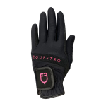 GUANTI EQUESTRO TESSUTO TECNICO MULTICOLOR LOGO GLOVES