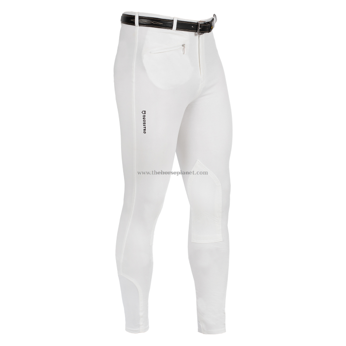 PANTALONI UOMO EQUESTRO TESSUTO ELASTICIZZATO LEGGERO MOD. URANO