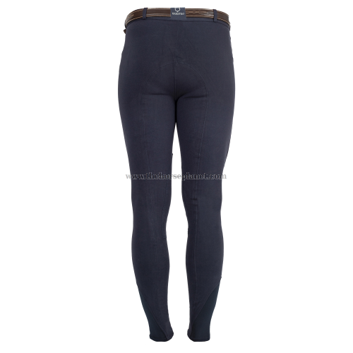 PANTALONI UOMO EQUESTRO TESSUTO ELASTICIZZATO LEGGERO MOD. URANO