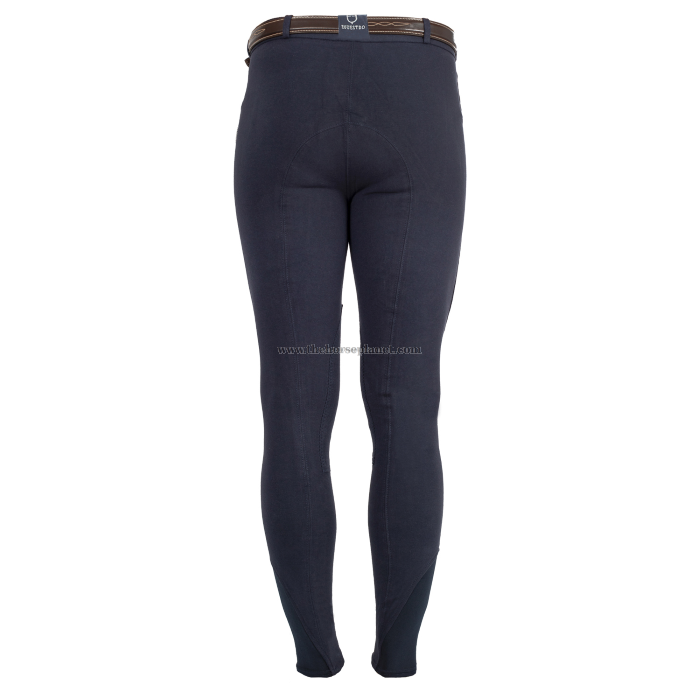 PANTALONI UOMO EQUESTRO TESSUTO ELASTICIZZATO LEGGERO MOD. URANO