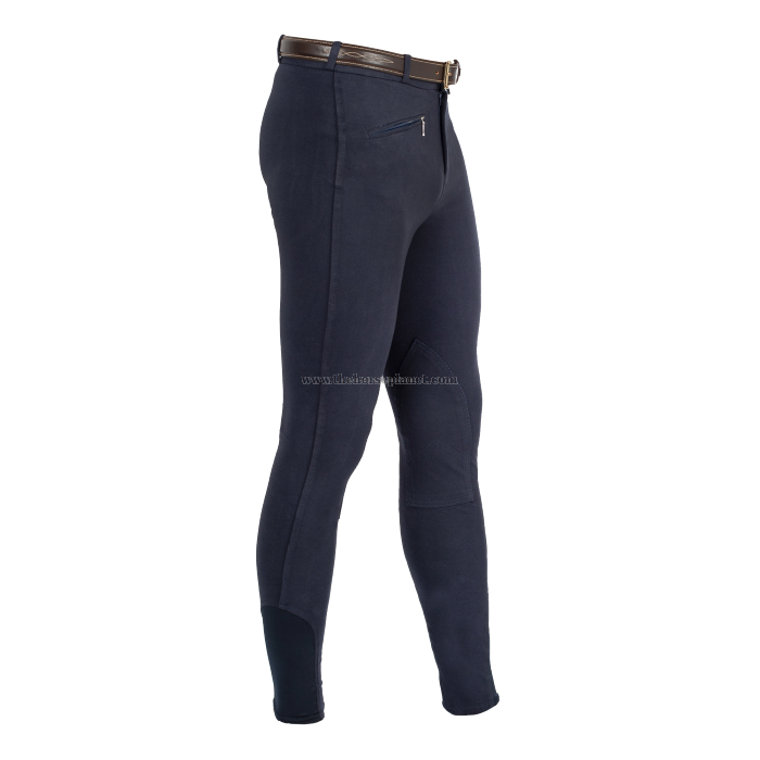PANTALONI UOMO EQUESTRO TESSUTO ELASTICIZZATO LEGGERO MOD. URANO