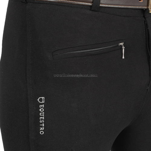 PANTALONI UOMO EQUESTRO TESSUTO ELASTICIZZATO LEGGERO MOD. URANO