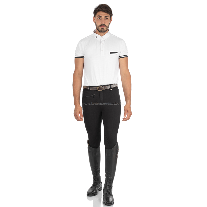 PANTALONI UOMO EQUESTRO TESSUTO ELASTICIZZATO LEGGERO MOD. URANO