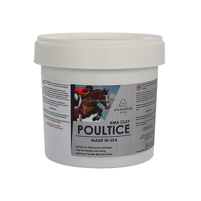 AMACLAY POULTICE MADE IN USA 8.6 KG